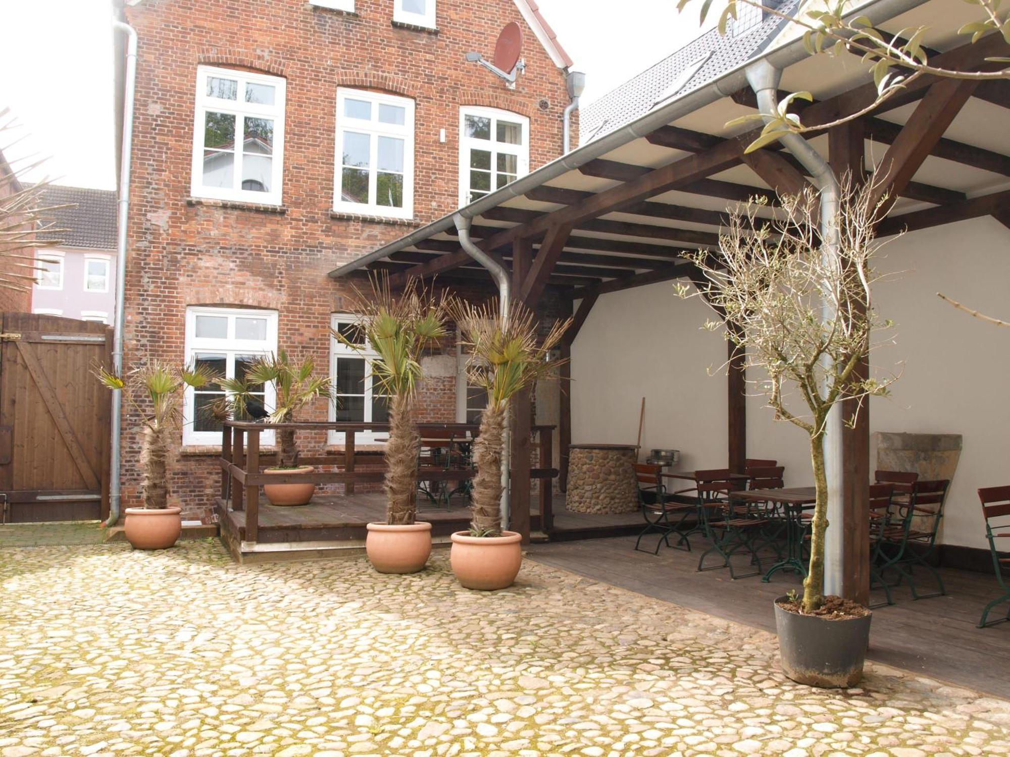 Lodge Am Oxenweg - Zimmer 5 Husum  Eksteriør billede